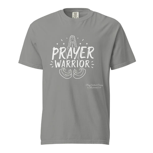 Prayer Warrior Christian Bible Verse T-Shirt